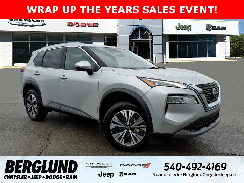 Used 2023 Nissan Rogue SV w/ SV Premium Package image 1