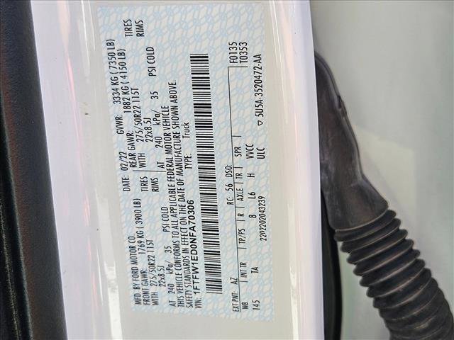 Used 2022 Ford F150 Limited image 21