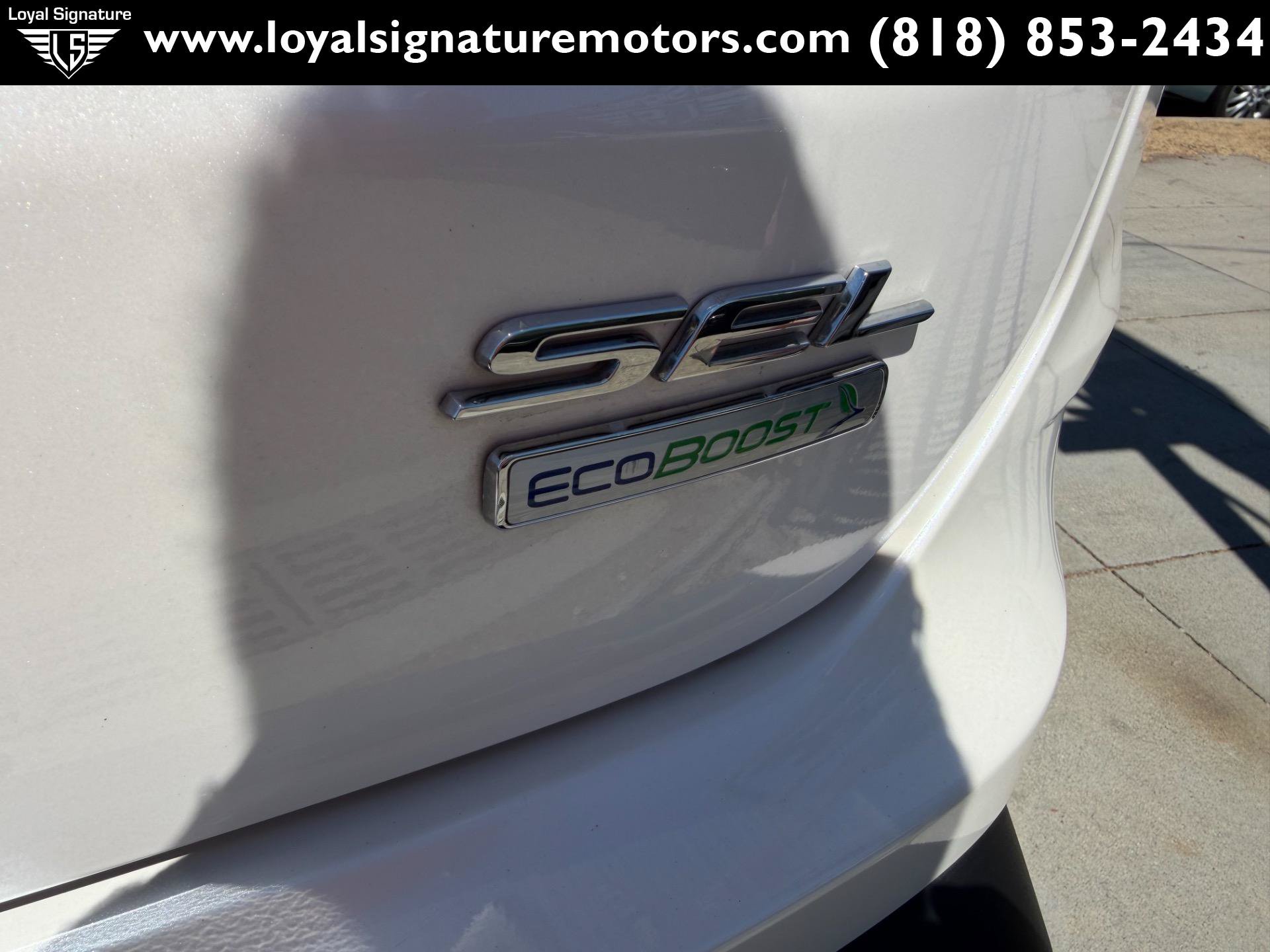 Used 2019 Ford Edge SEL w/ Equipment Group 201A FWD image 8