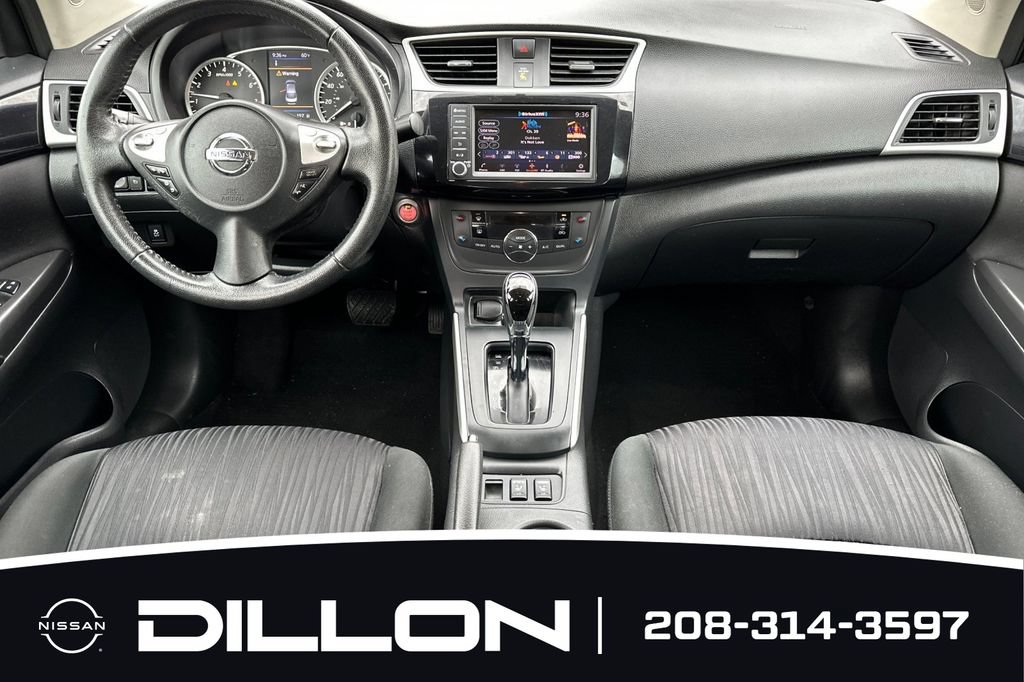 Used 2019 Nissan Sentra SV w/ All Weather Package FWD image 5