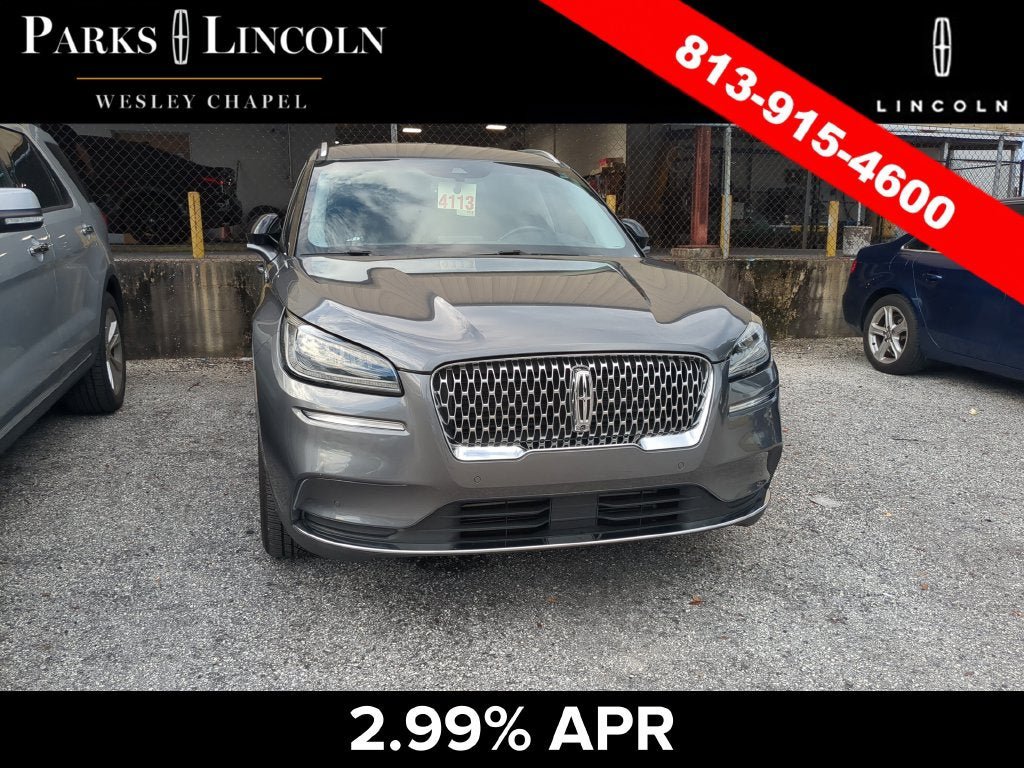 Certified 2021 Lincoln Corsair FWD image 4