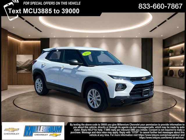 Certified 2023 Chevrolet TrailBlazer LS
