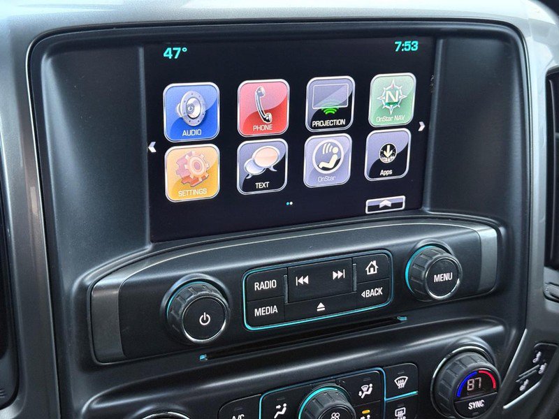 Used 2018 Chevrolet Silverado 1500 LTZ w/ Sport Package image 15