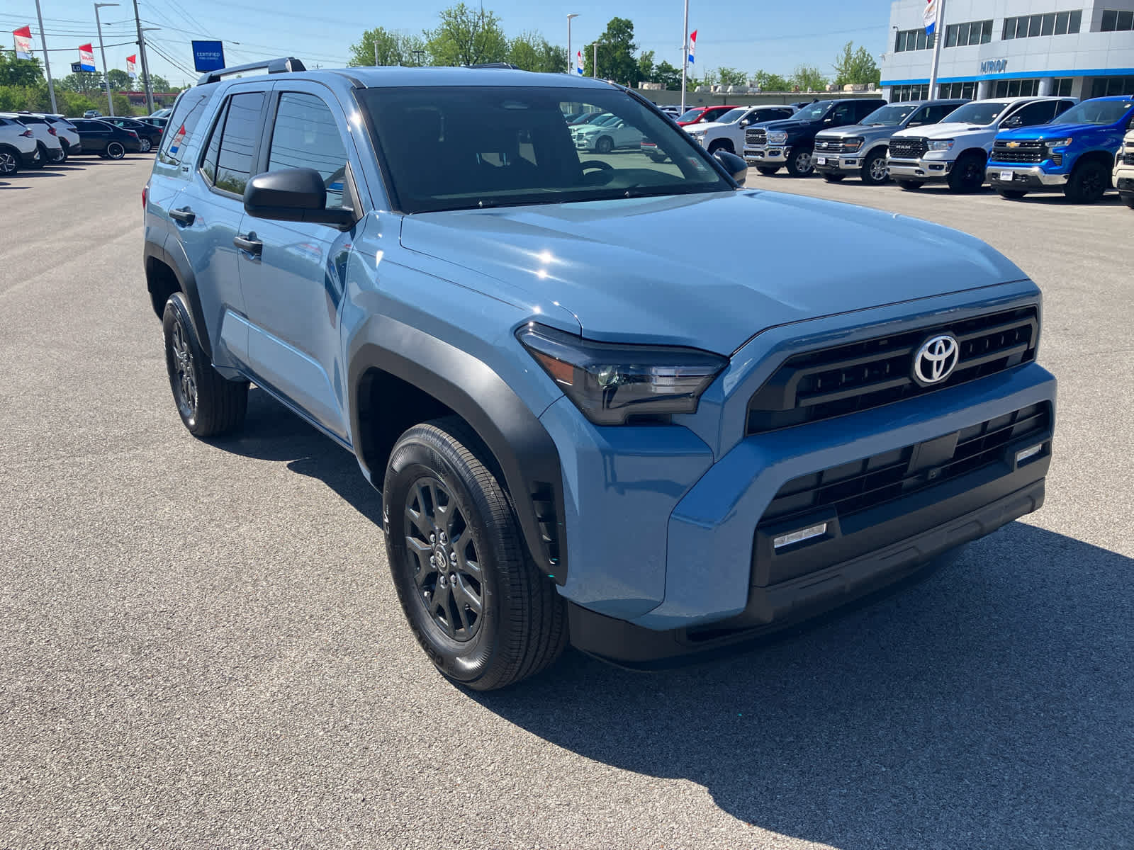 Used 2026 Toyota 4Runner SR5 image 1