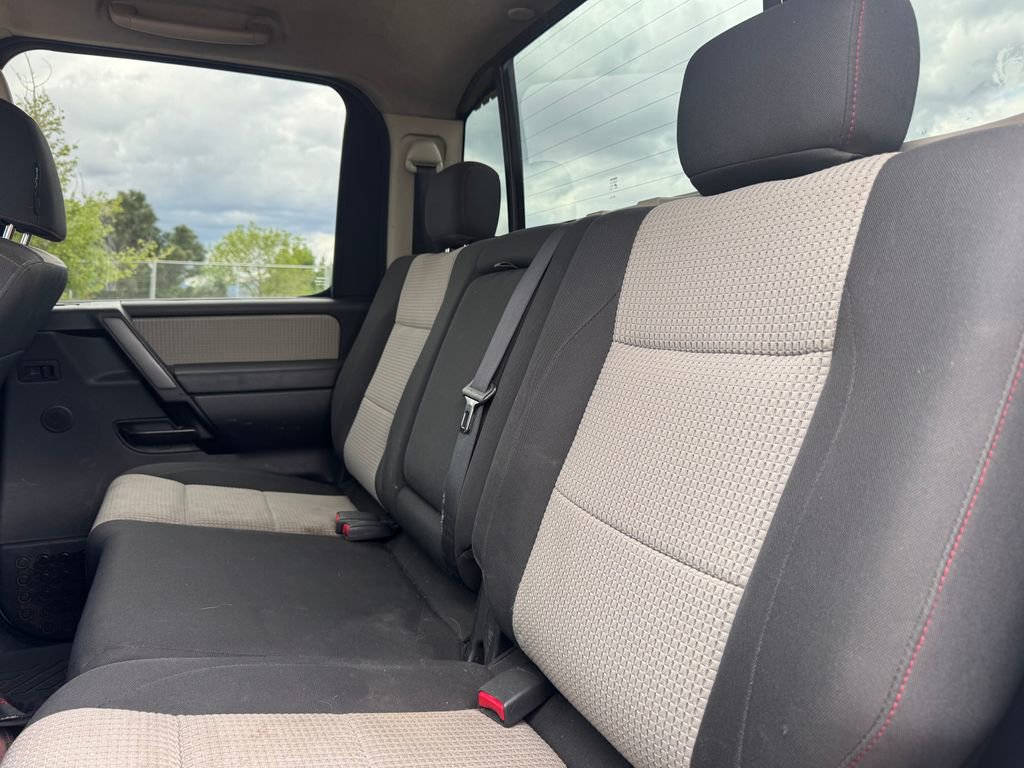 Used 2008 Nissan Titan PRO-4X AWD/4WD image 8