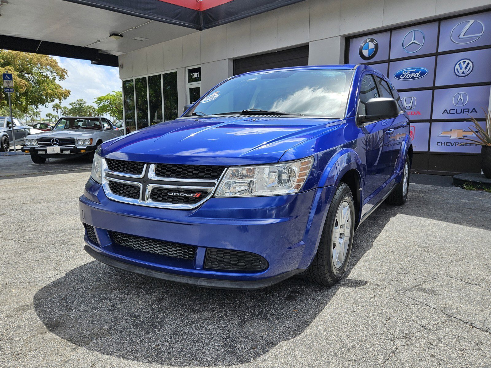 Used 2012 Dodge Journey American Value Package image 2