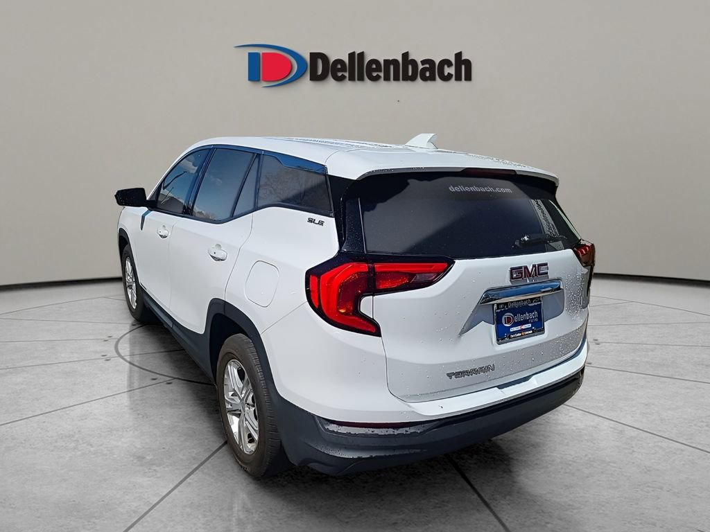 Used 2020 GMC Terrain SLE image 3