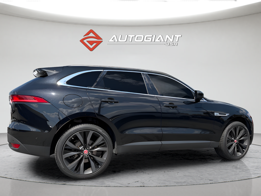 Used 2019 Jaguar F-PACE Portfolio AWD/4WD image 8