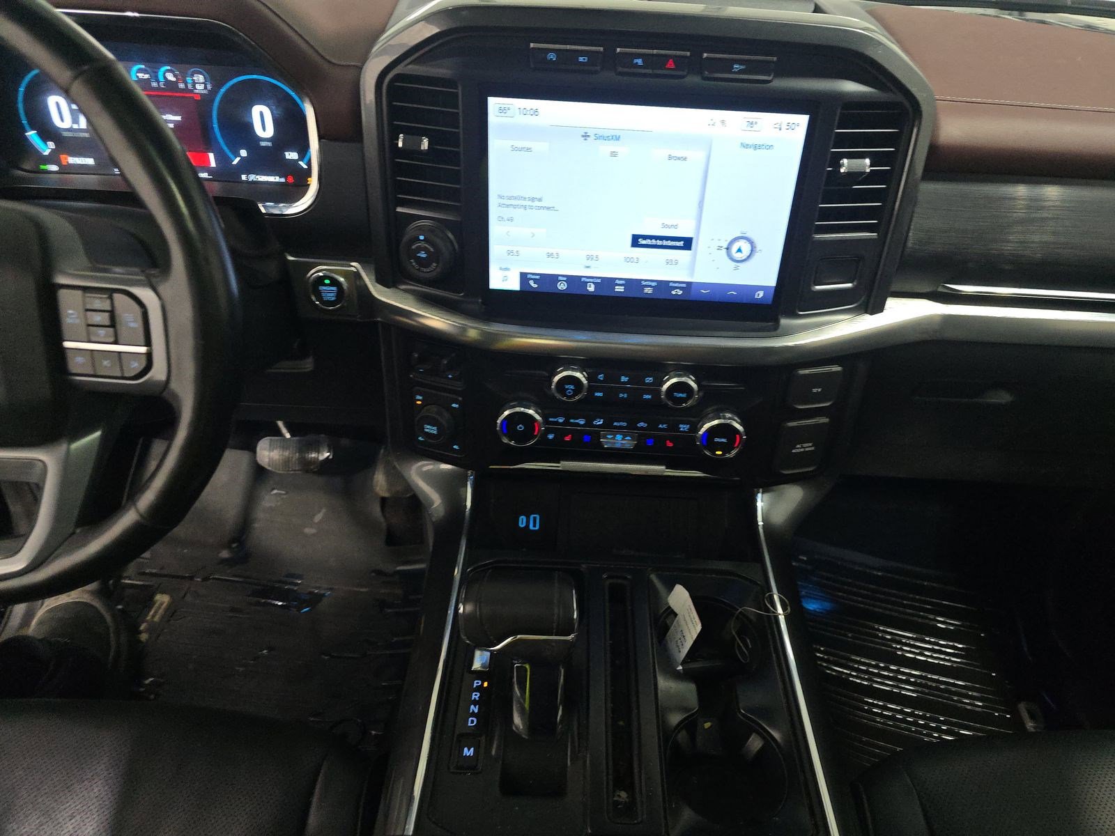 Used 2023 Ford F150 Lariat w/ Equipment Group 502A High AWD/4WD image 11