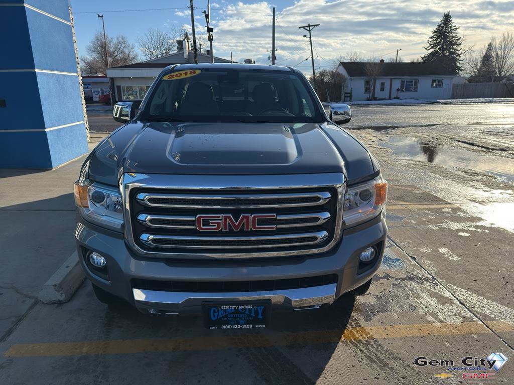 Used 2018 GMC Canyon SLT w/ Driver Alert Package image 3