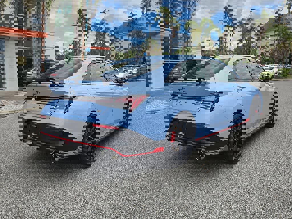 New 2026 Hyundai Elantra N FWD image 7