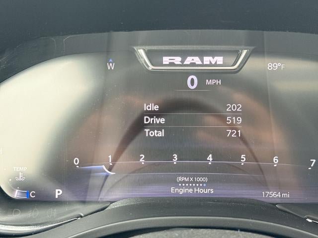 Used 2025 RAM 1500 Big Horn AWD/4WD image 12