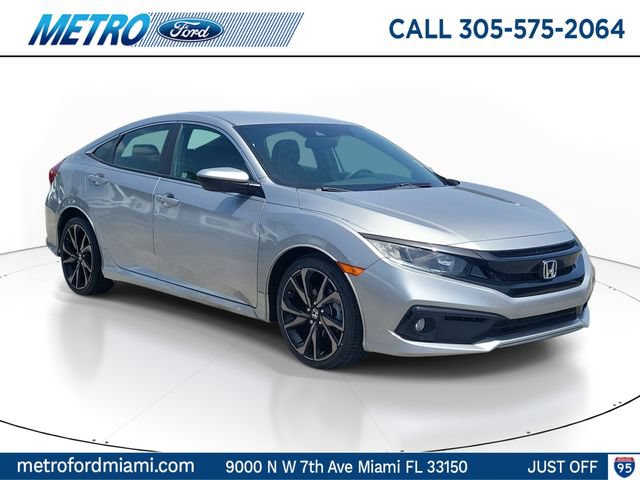 Used 2019 Honda Civic Sport image 1