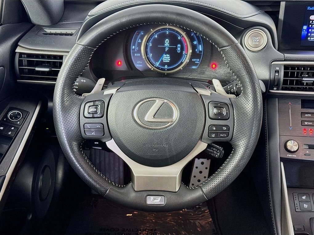 Used 2019 Lexus IS 300 F Sport w/ F Sport Package image 36