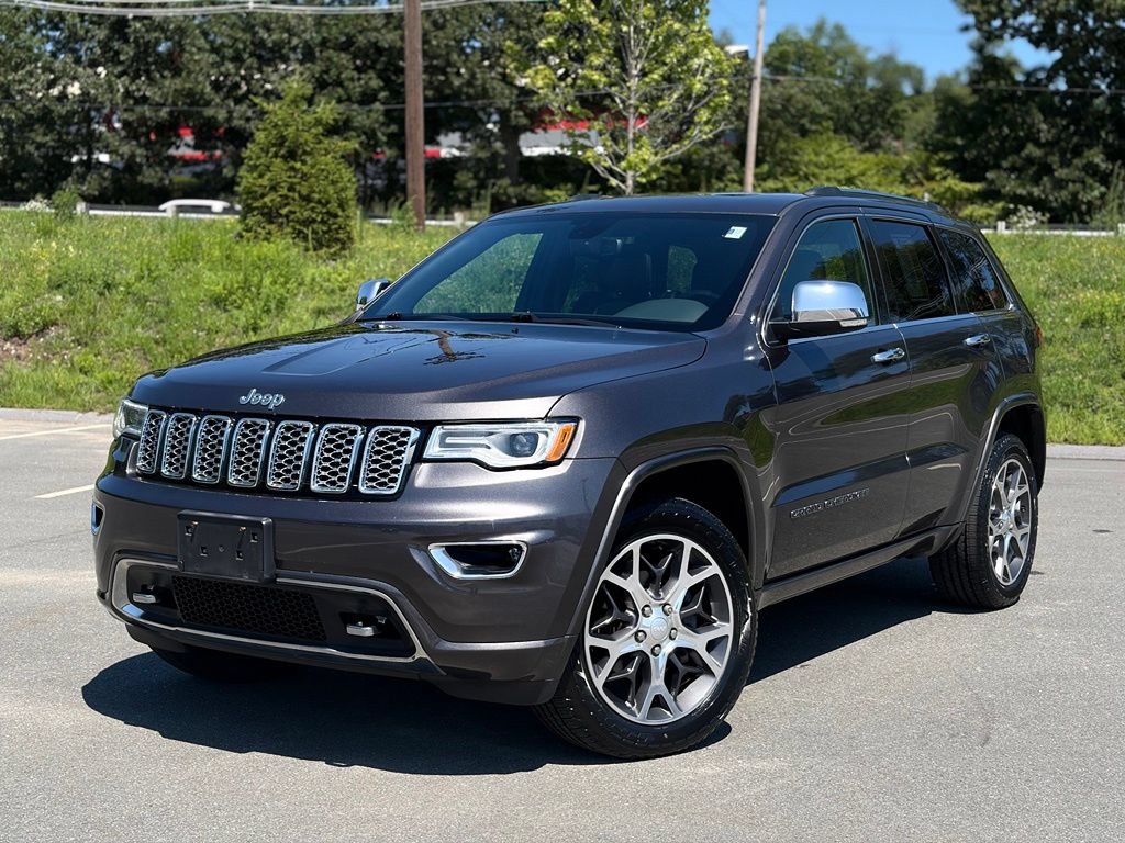 Used 2019 Jeep Grand Cherokee Overland