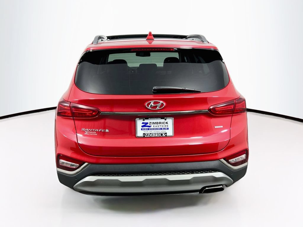 Used 2020 Hyundai Santa Fe Limited AWD/4WD image 6