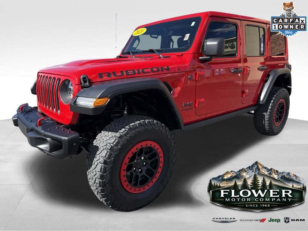 Used 2021 Jeep Wrangler Unlimited Rubicon