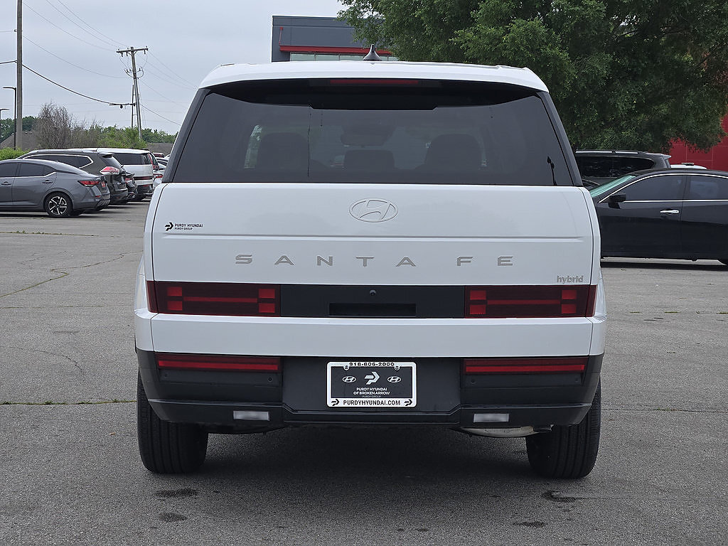 New 2026 Hyundai Santa Fe SE FWD image 6