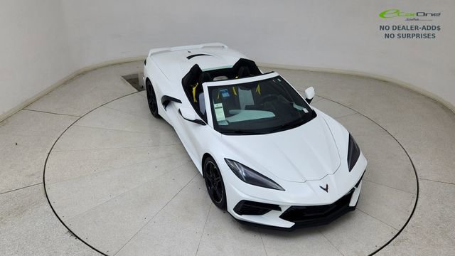 Used 2022 Chevrolet Corvette Stingray Premium Conv w/ Z51 Performance Package RWD image 72