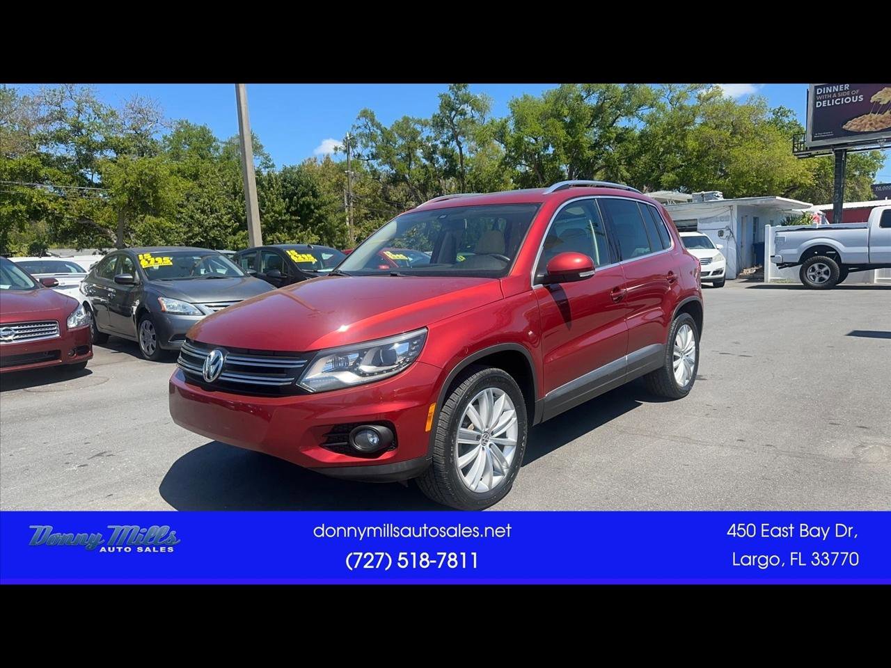 Used 2016 Volkswagen Tiguan S