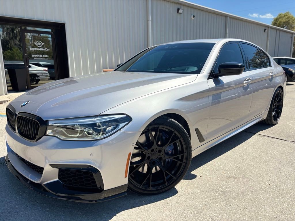 Used 2019 BMW M550i xDrive w/ Dynamic Handling Package