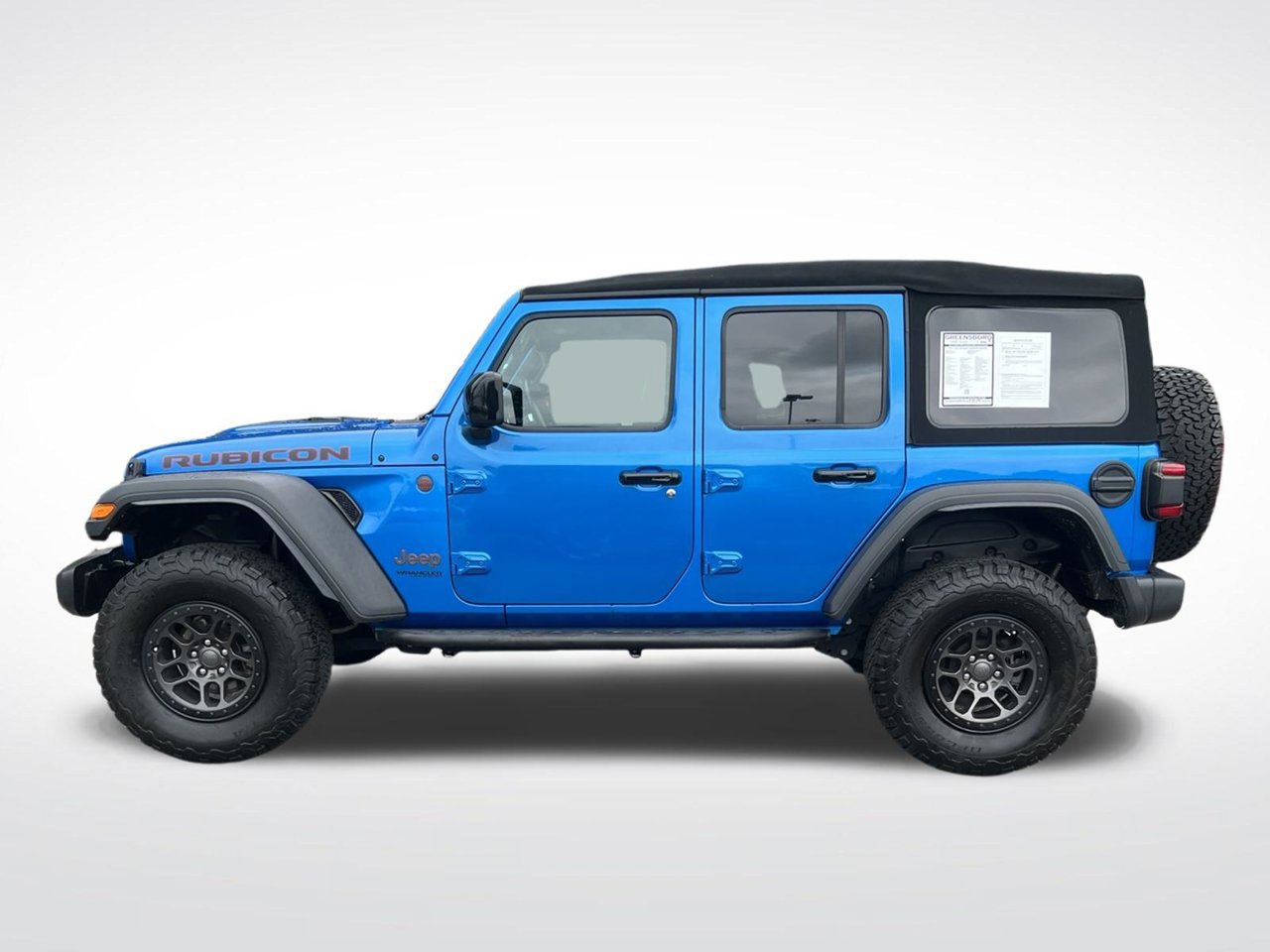 Used 2022 Jeep Wrangler Unlimited Rubicon w/ Xtreme Recon 35" Tire Package AWD/4WD image 7