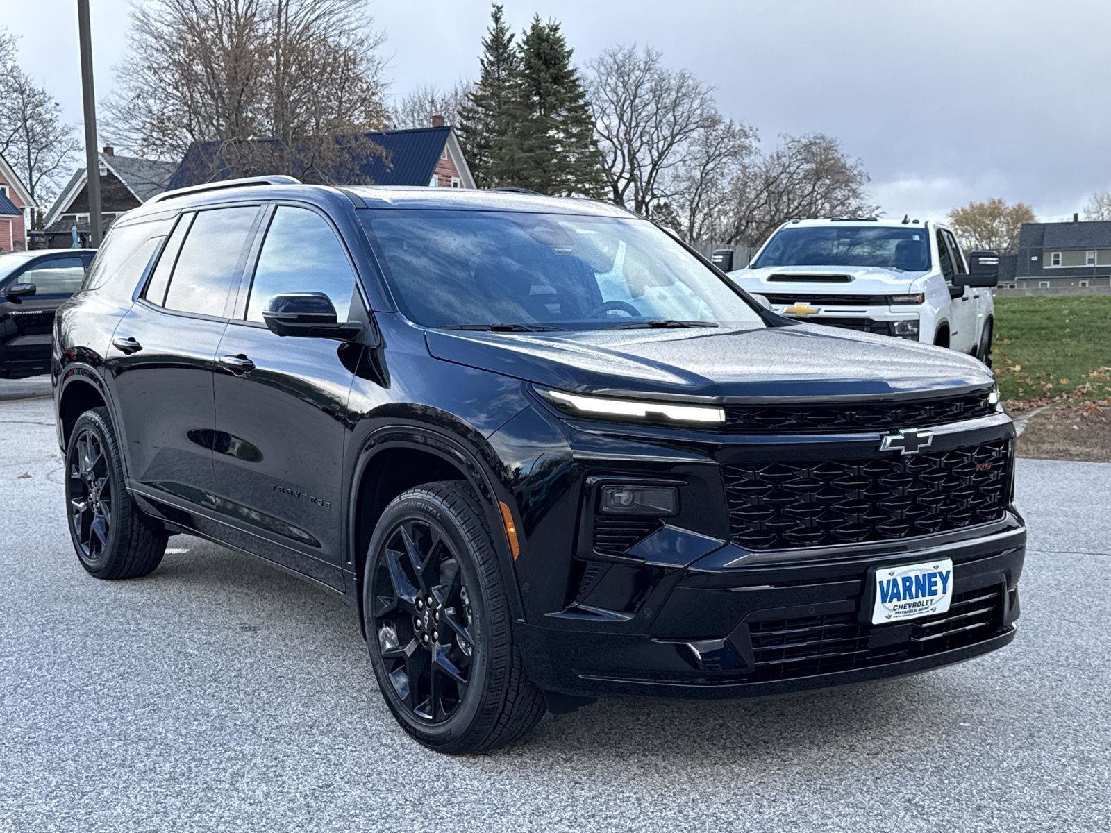 New 2026 Chevrolet Traverse RS w/ LPO, Floor Liner Package image 3