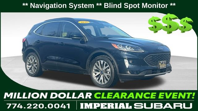 Used 2021 Ford Escape Titanium