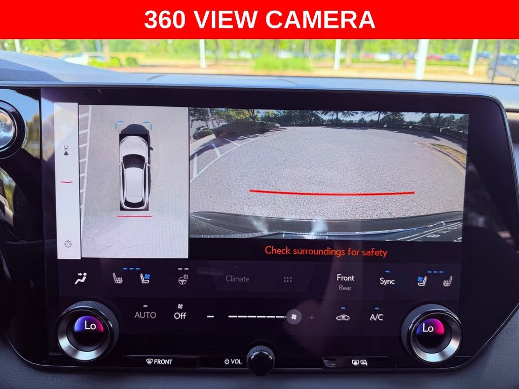 Certified 2023 Lexus RX 350 FWD w/ Cold Area Package image 14