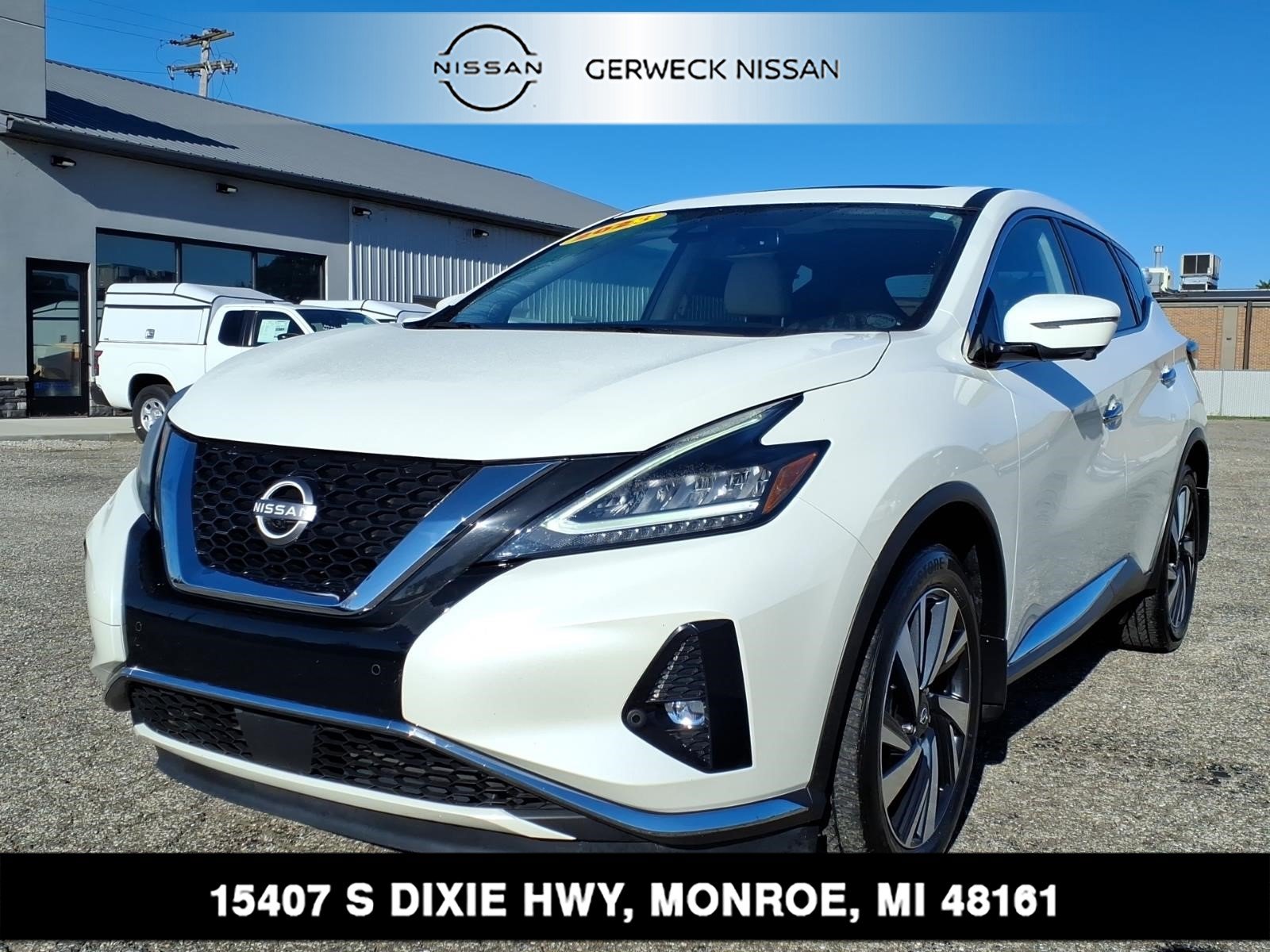 Used 2023 Nissan Murano SL w/ SL Moonroof Package AWD/4WD image 1