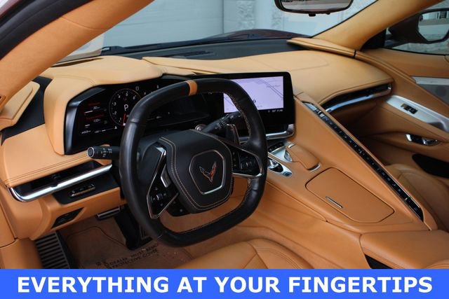Used 2020 Chevrolet Corvette Stingray Premium Conv w/ 3LT Preferred Equipment Group RWD image 2