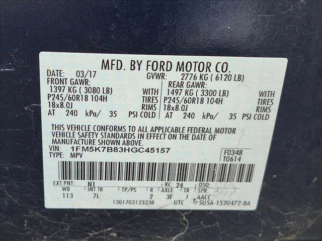 Used 2017 Ford Explorer FWD image 15