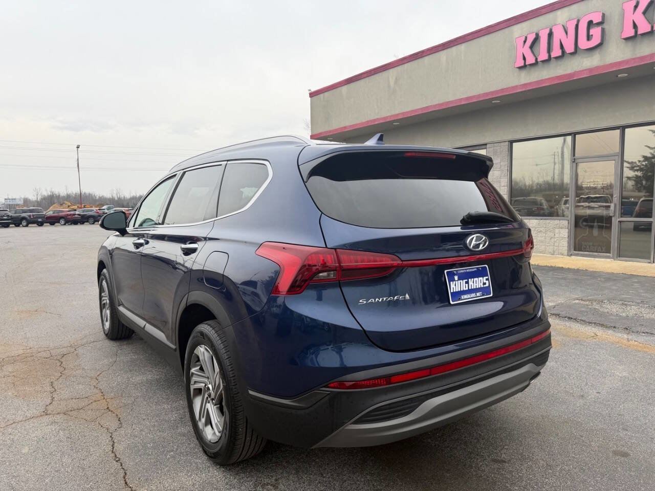 Used 2023 Hyundai Santa Fe SEL FWD image 8