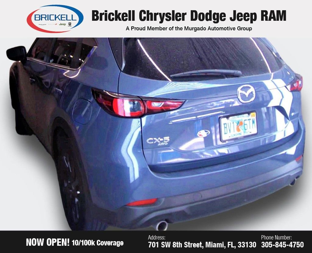 Used 2023 MAZDA CX-5 Carbon Edition image 27