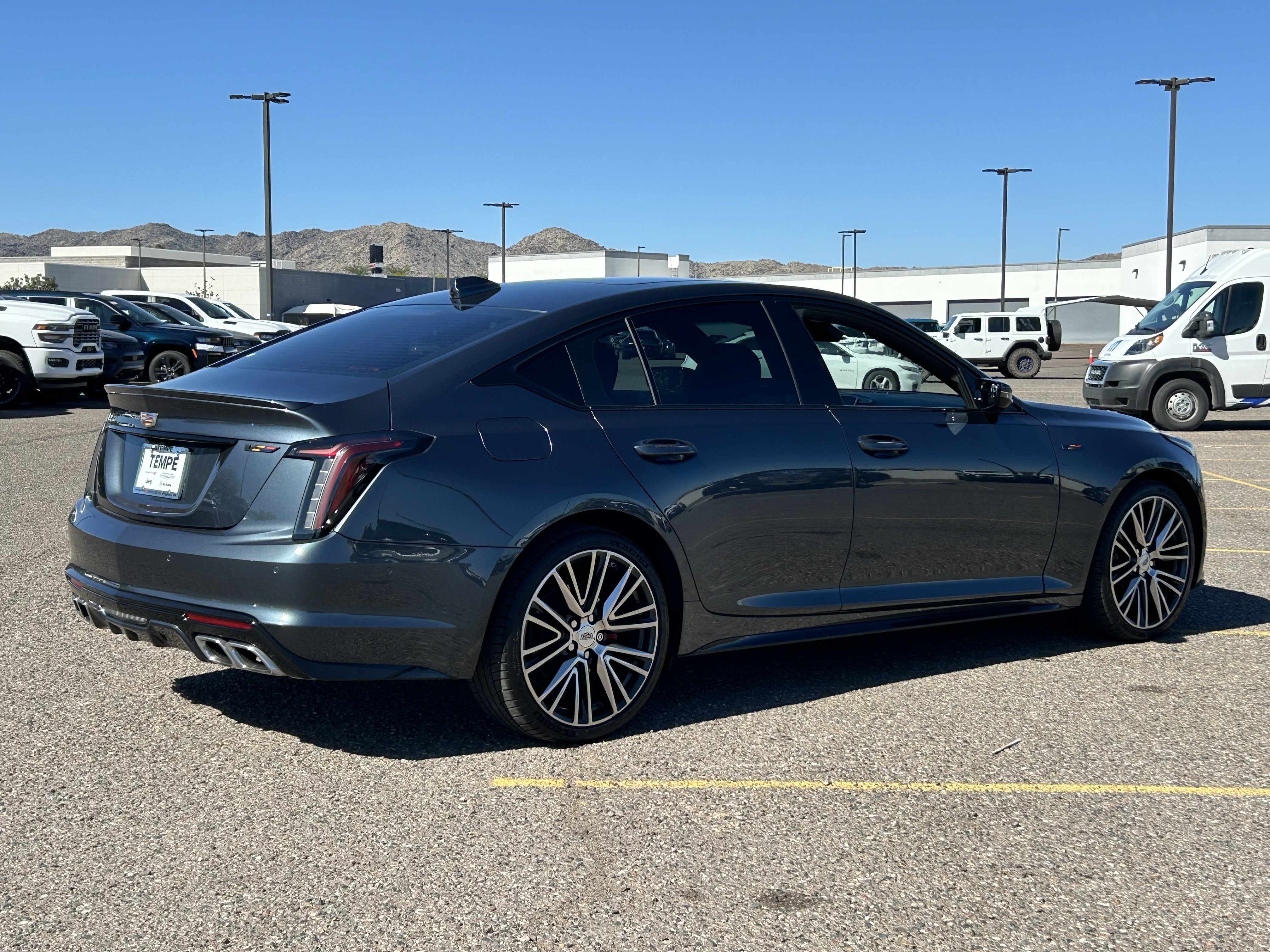 Used 2021 Cadillac CT5 V w/ Premium Package AWD/4WD image 5