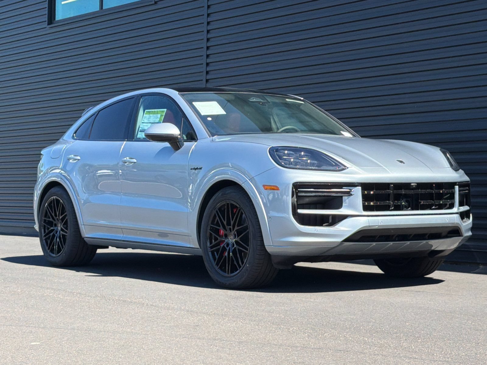 New 2026 Porsche Cayenne Turbo AWD/4WD image 11