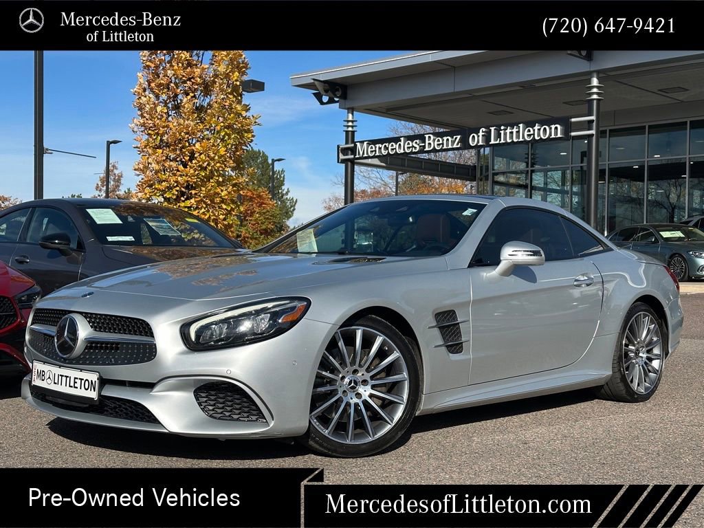 Used 2020 Mercedes-Benz SL 450