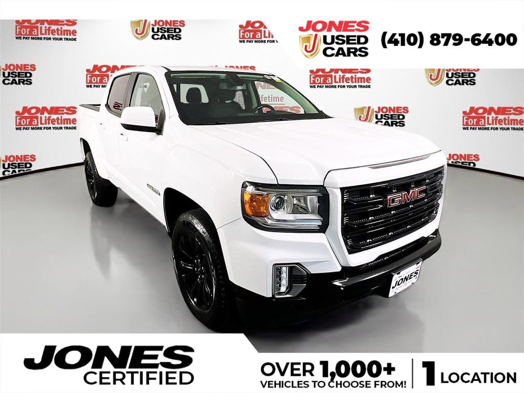 Used 2022 GMC Canyon Elevation w/ Trailering Package RWD image 1