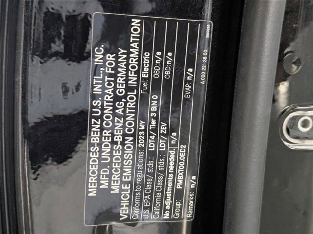 Certified 2023 Mercedes-Benz EQS 450+ 4MATIC SUV image 24