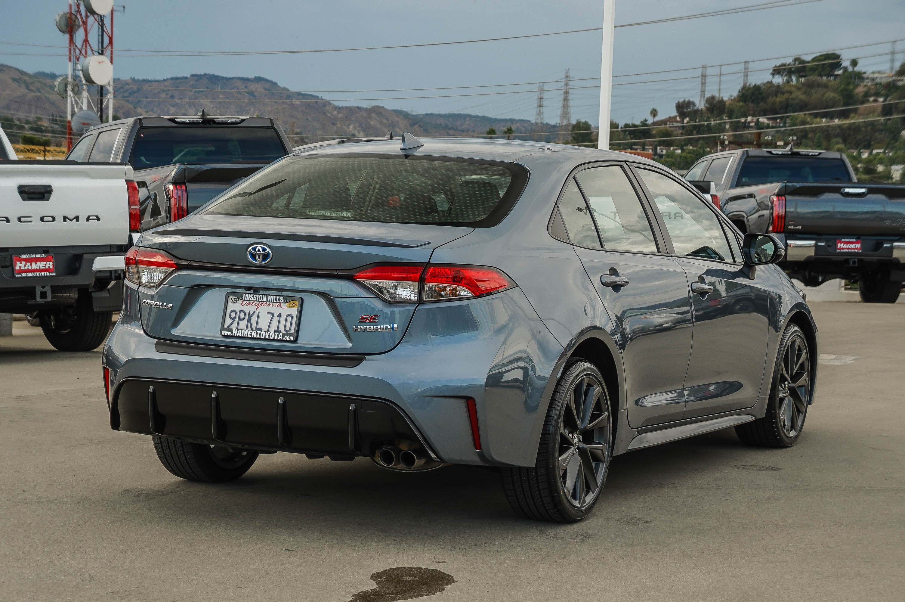 Certified 2024 Toyota Corolla SE w/ SE Package FWD image 7