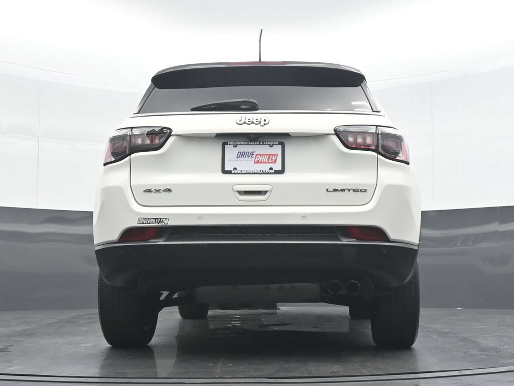 Used 2021 Jeep Compass Limited AWD/4WD image 29