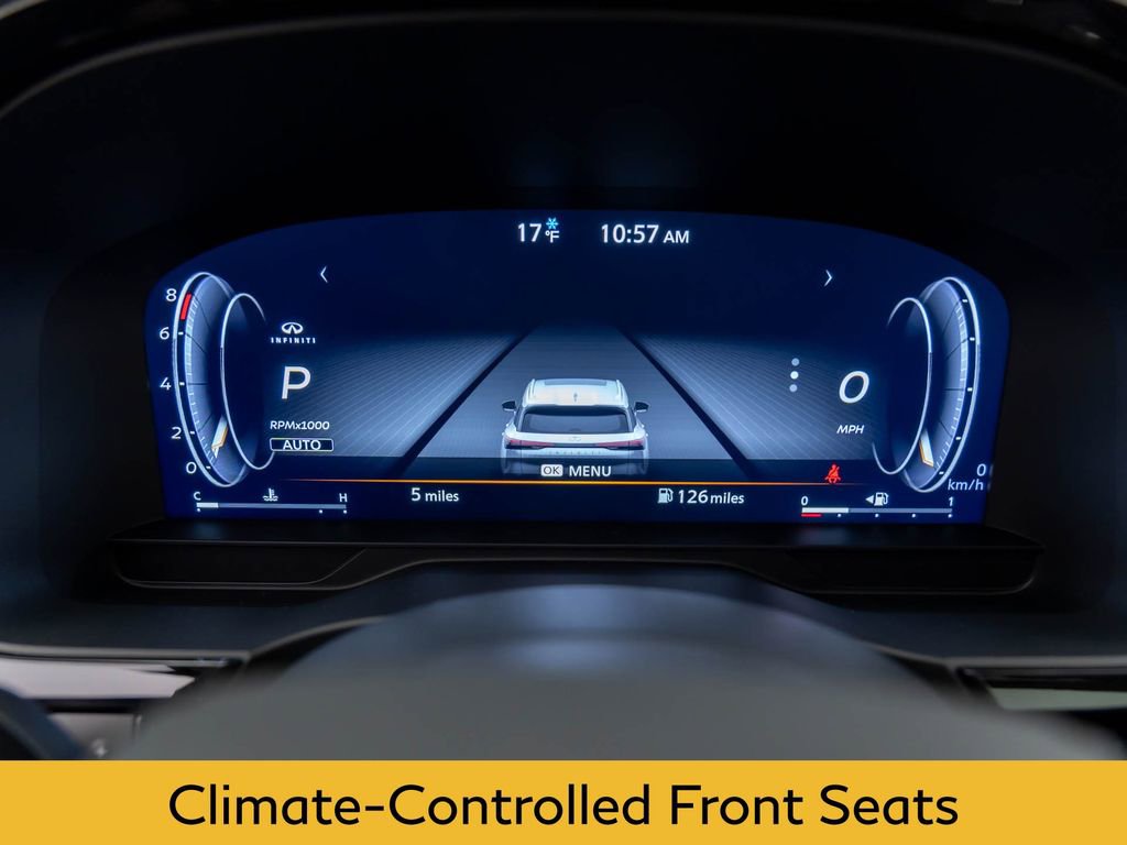 Certified 2025 INFINITI QX60 Luxe image 26