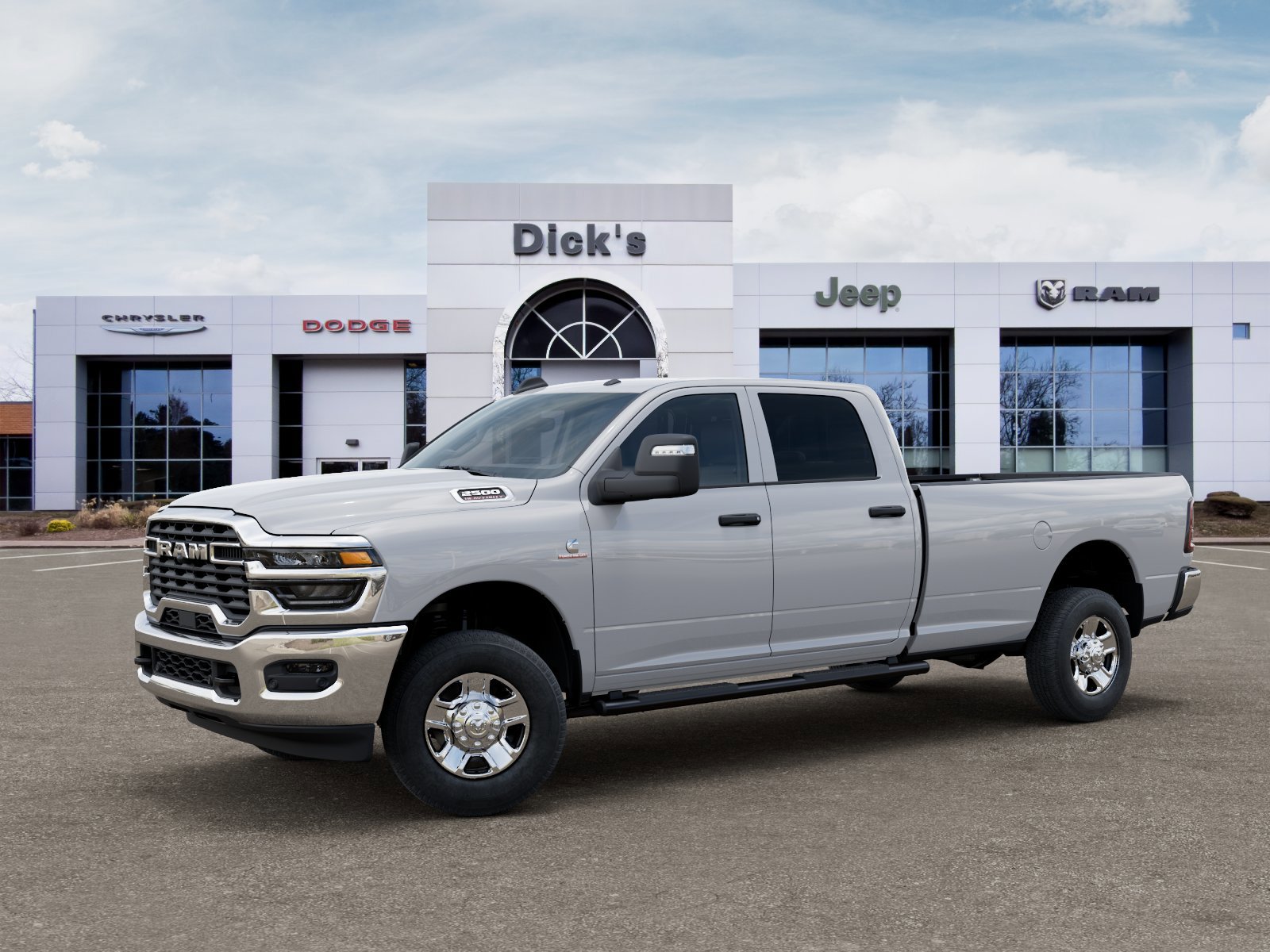 Used 2025 RAM 2500 Tradesman image 2