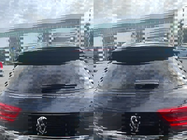 Certified 2023 Volkswagen Atlas Cross Sport SE w/ Black Wheel Package image 11