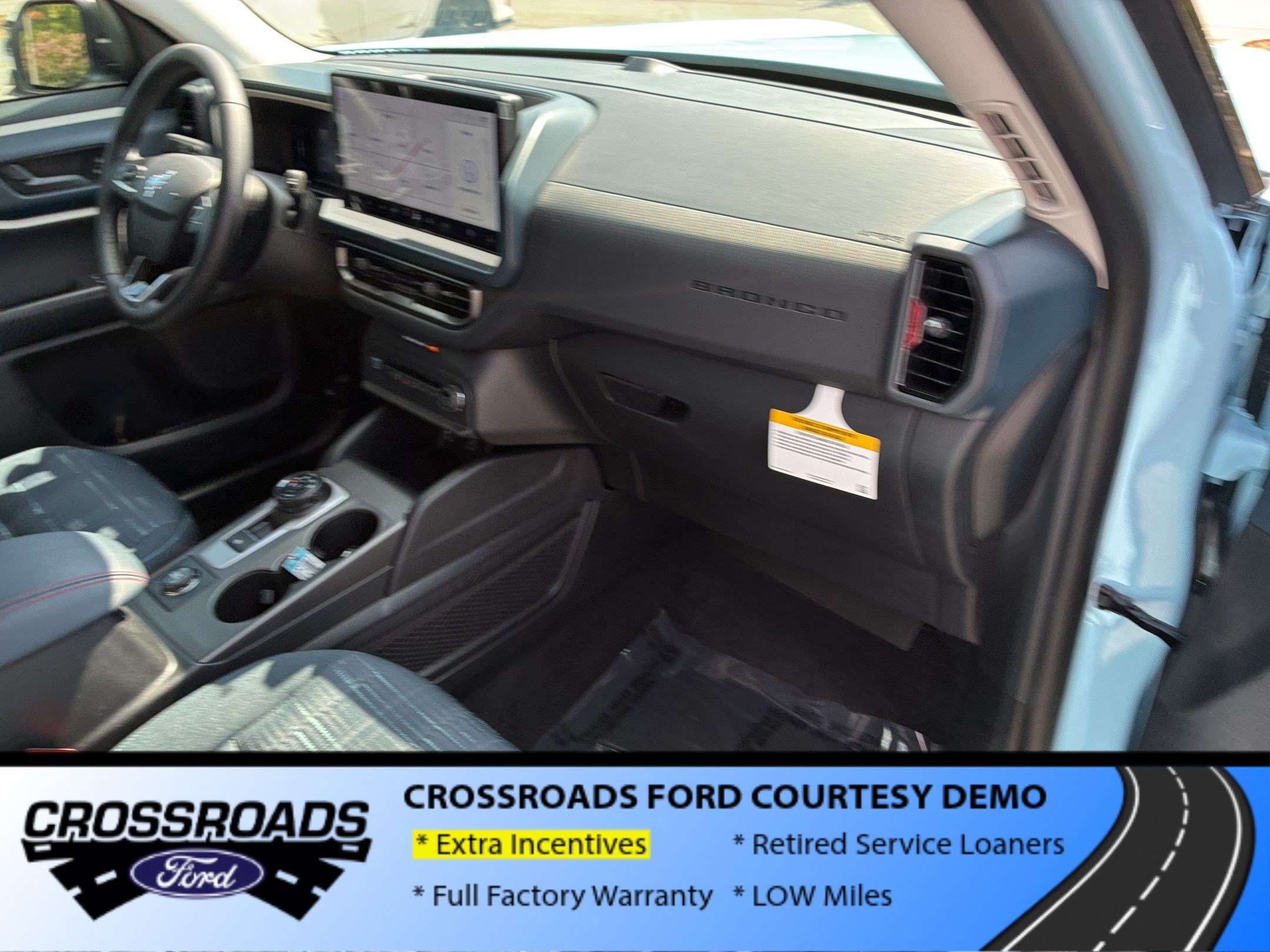 New 2026 Ford Bronco Sport Heritage w/ Convenience Package AWD/4WD image 31