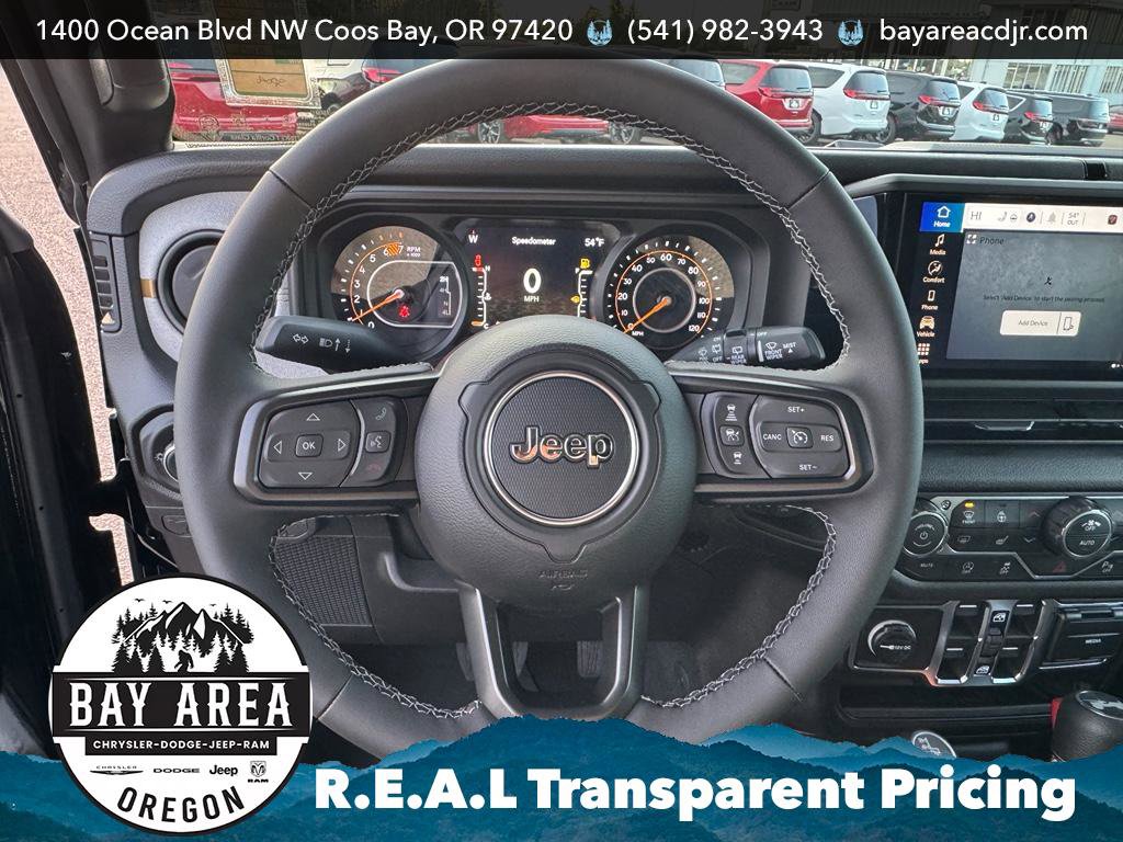 New 2026 Jeep Wrangler Sport S AWD/4WD image 19