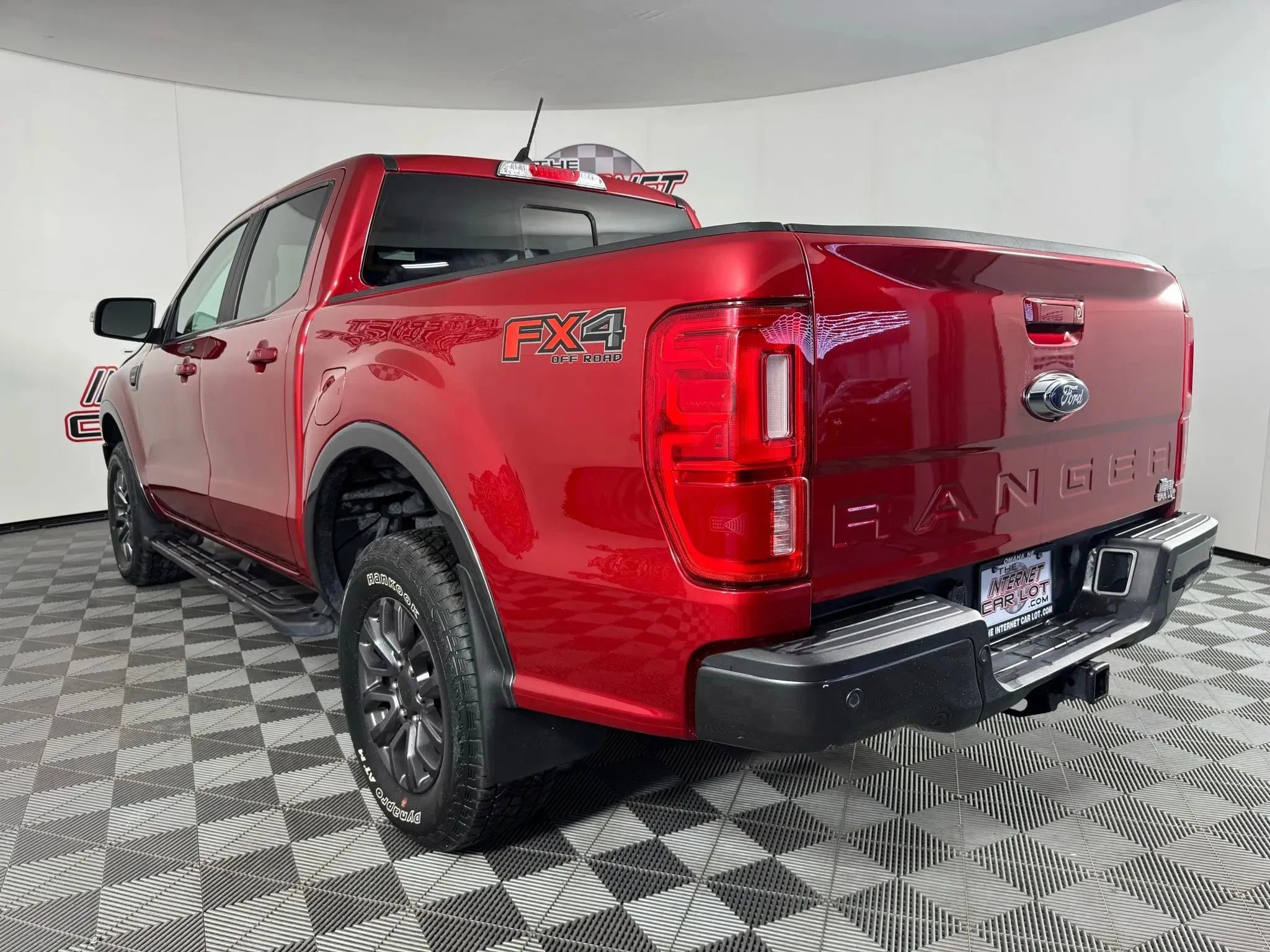 Used 2020 Ford Ranger Lariat w/ Equipment Group 501A Mid image 27