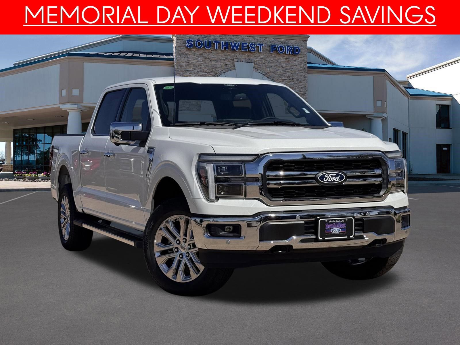 Used 2025 Ford F150 Lariat w/ Equipment Group 501A Mid