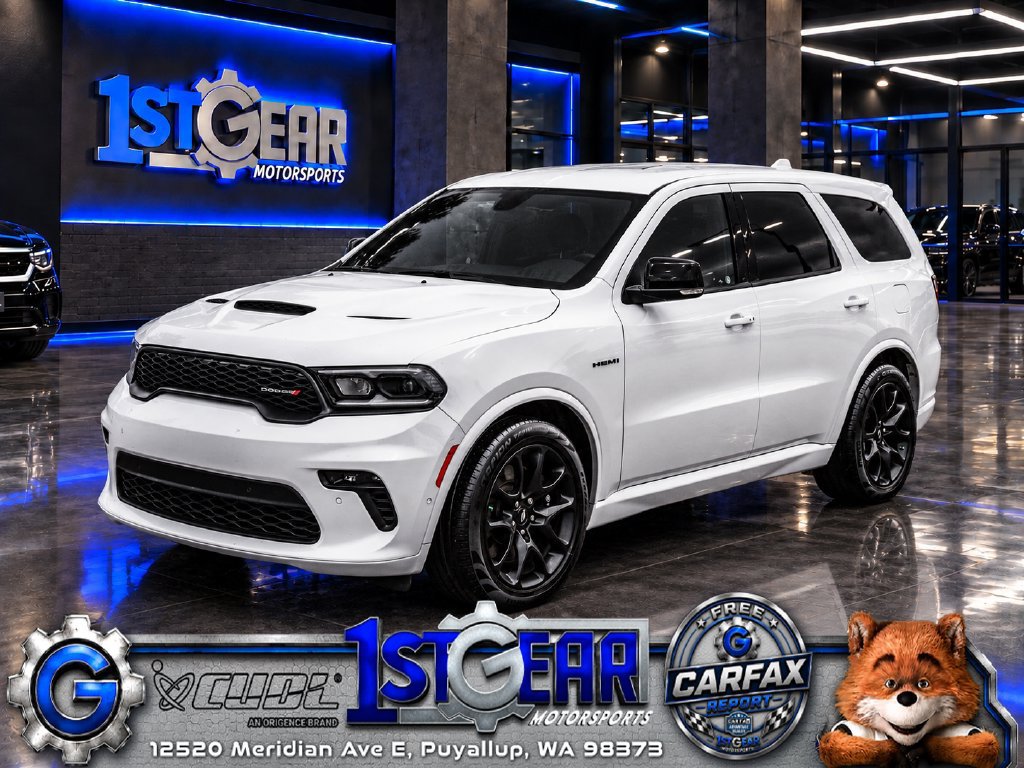 Used 2022 Dodge Durango R/T w/ Tow 'N Go Group AWD/4WD 360° Tour