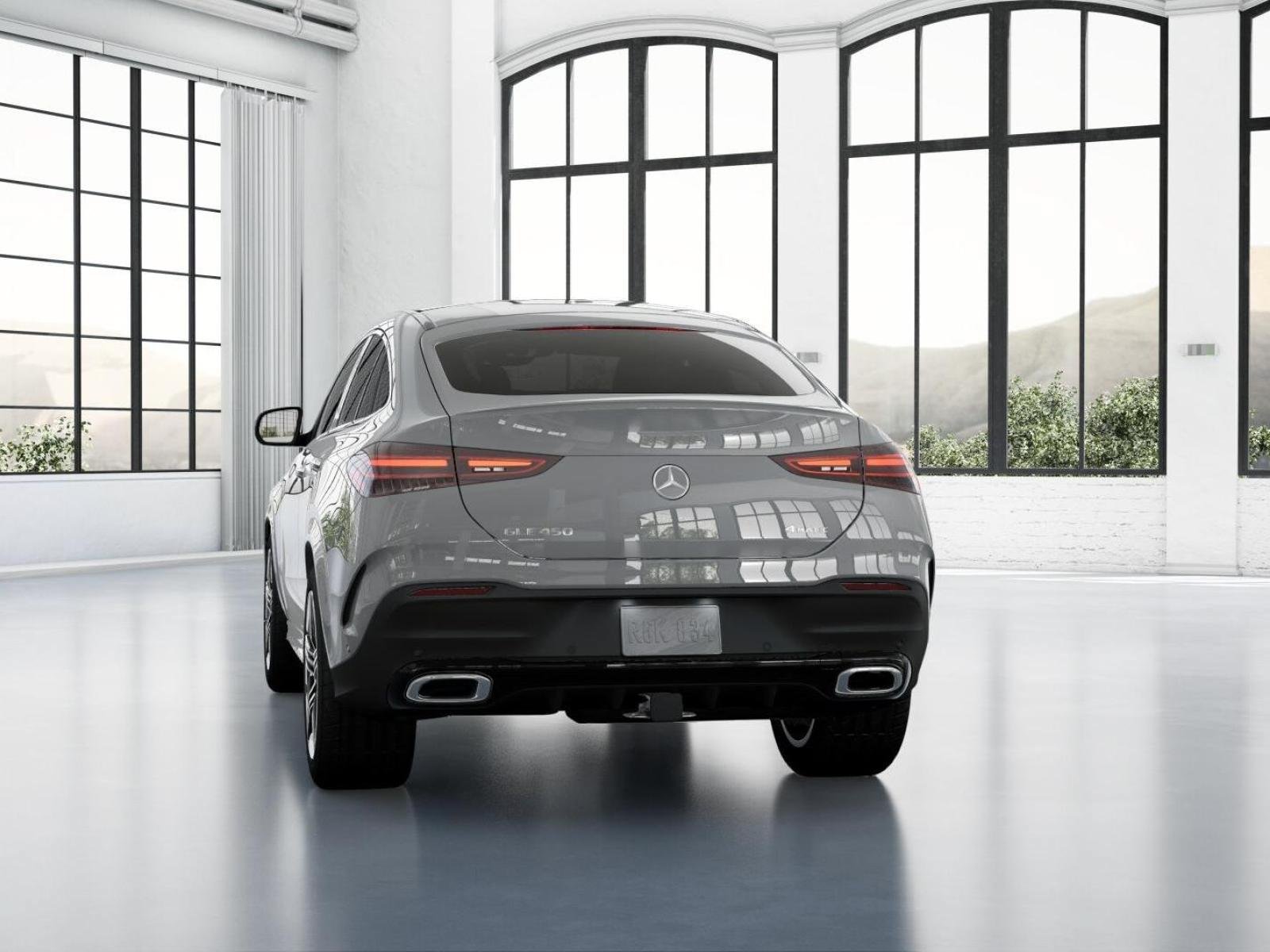 New 2026 Mercedes-Benz GLE 450 4MATIC Coupe image 25